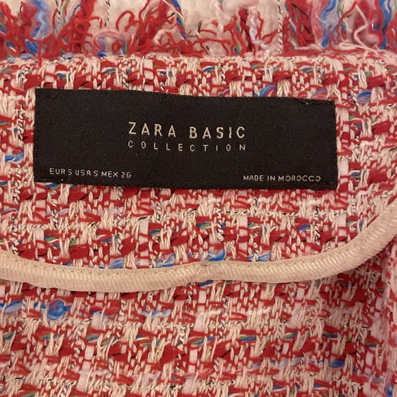 Zara Embellished Multicoloured Jacket - Picture 3 of 4